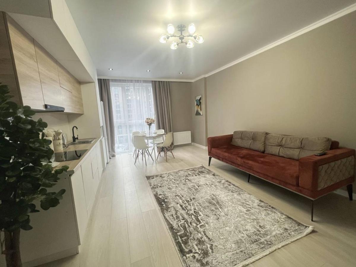 Oner Apartment الماتي المظهر الخارجي الصورة