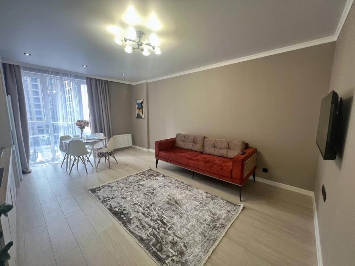 Oner Apartment الماتي المظهر الخارجي الصورة